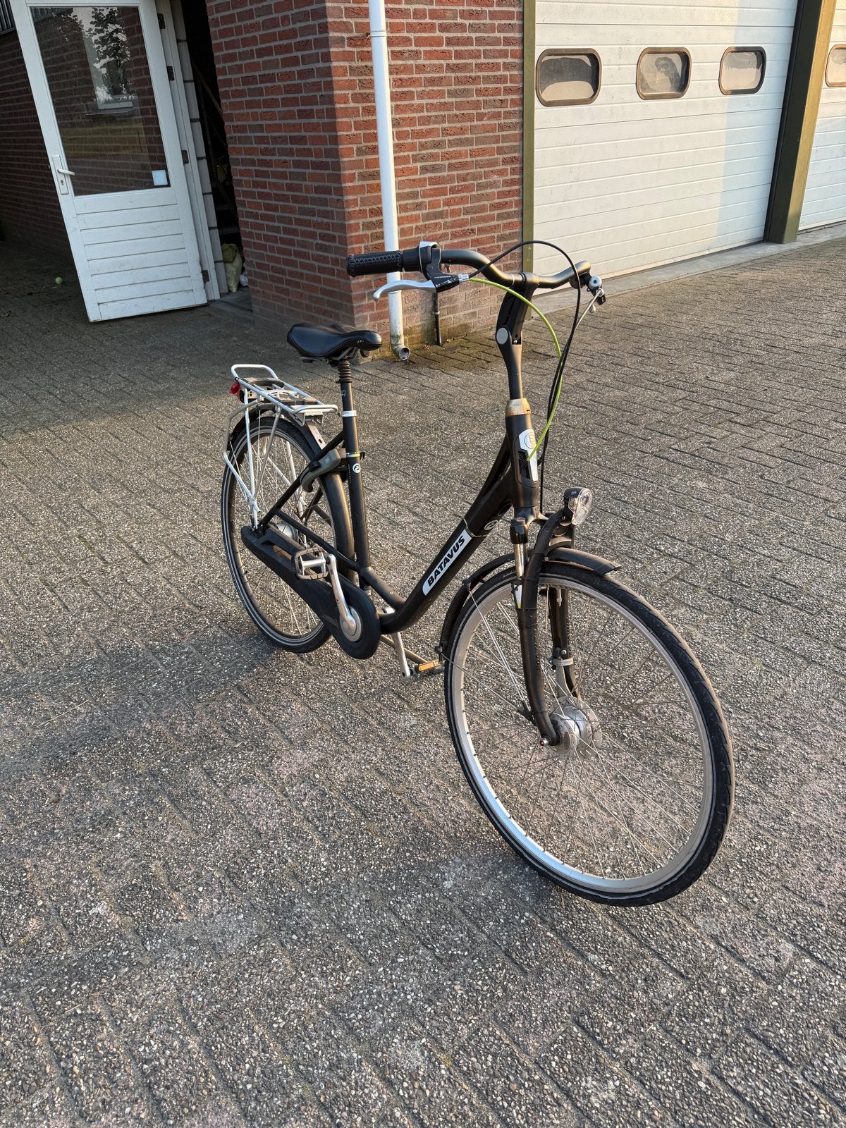 Batavus damesfiets met lage instap, Velgrem, Batavus, Ophalen of Verzenden, 53 tot 56 cm