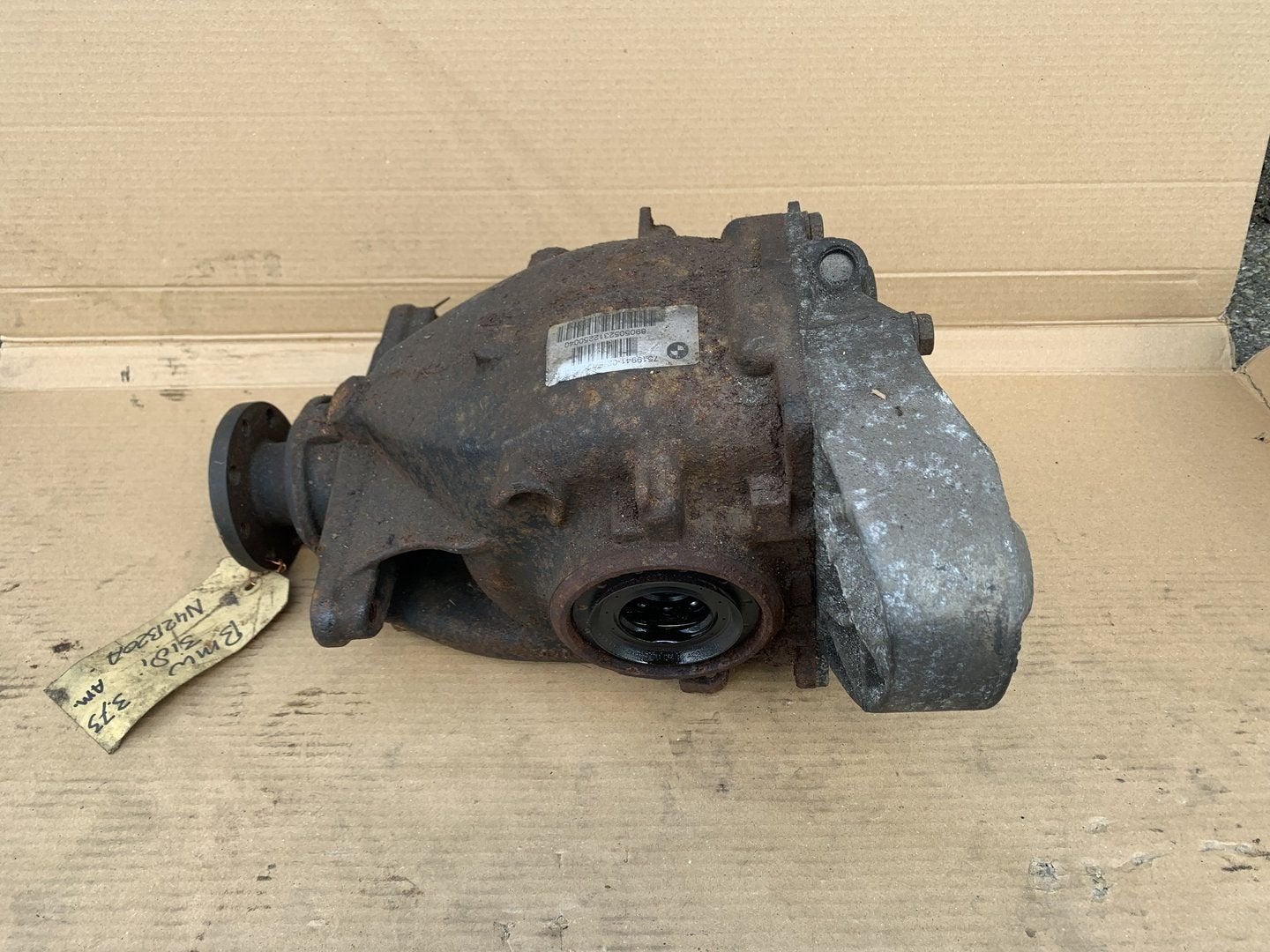 differentieel BMW 3 serie 2005 tot 2012 325 7519941-02 3:73, Gebruikt, -, -, Ophalen of Verzenden
