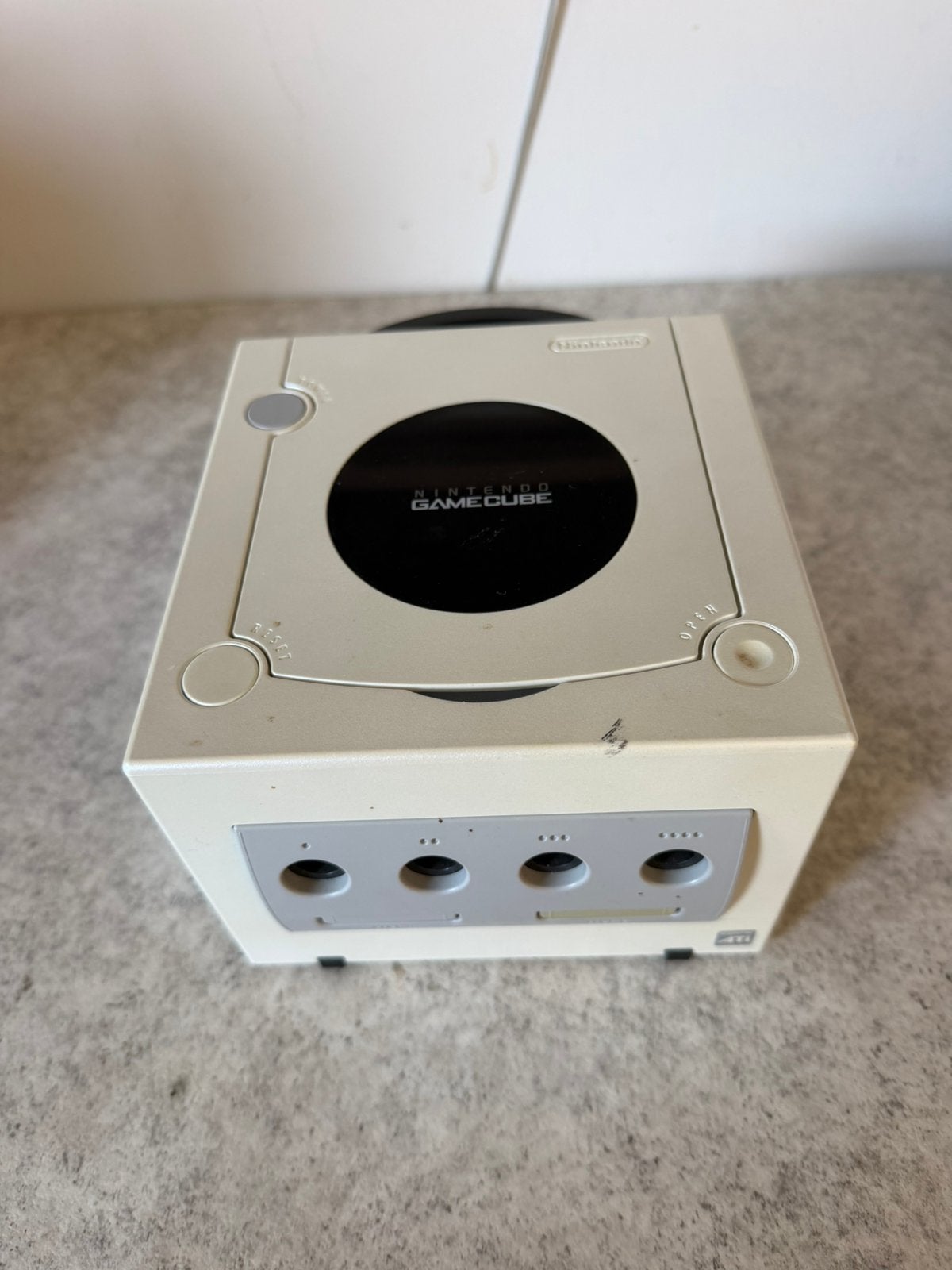 Gamecube in originele doos; inclusief boekje+kabels+game, Spelcomputers en Games, Spelcomputers | Nintendo GameCube, Ophalen, Gebruikt