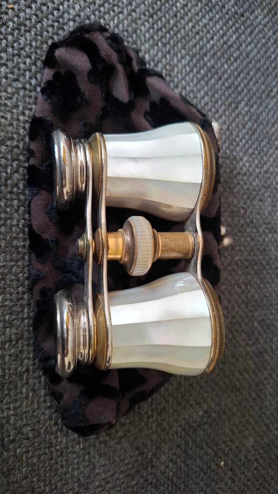 ✅️Vintage Garbo Milano Opera Verrekijker met Etui, Antiek en Kunst, Ophalen of Verzenden