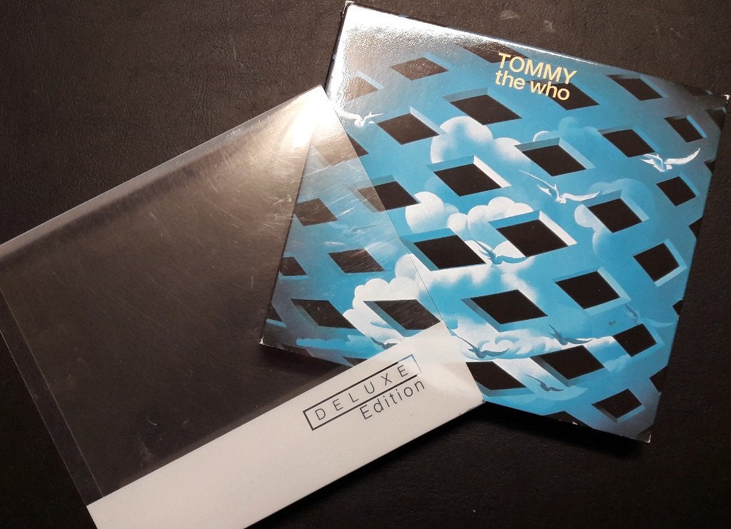 THE WHO - Tommy ( 2x SACD ), Ophalen of Verzenden, Zo goed als nieuw, Classic Rock, Digipak