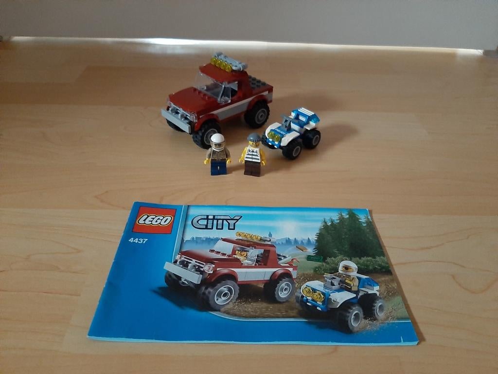 Lego City 4437 Politieachtervolging, Compleet, City, Lego, Ophalen of Verzenden