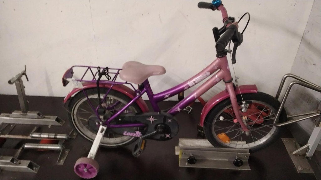 Loekie Prinses Meisjesfiets, Ophalen, Gebruikt, Velgrem, Loekie