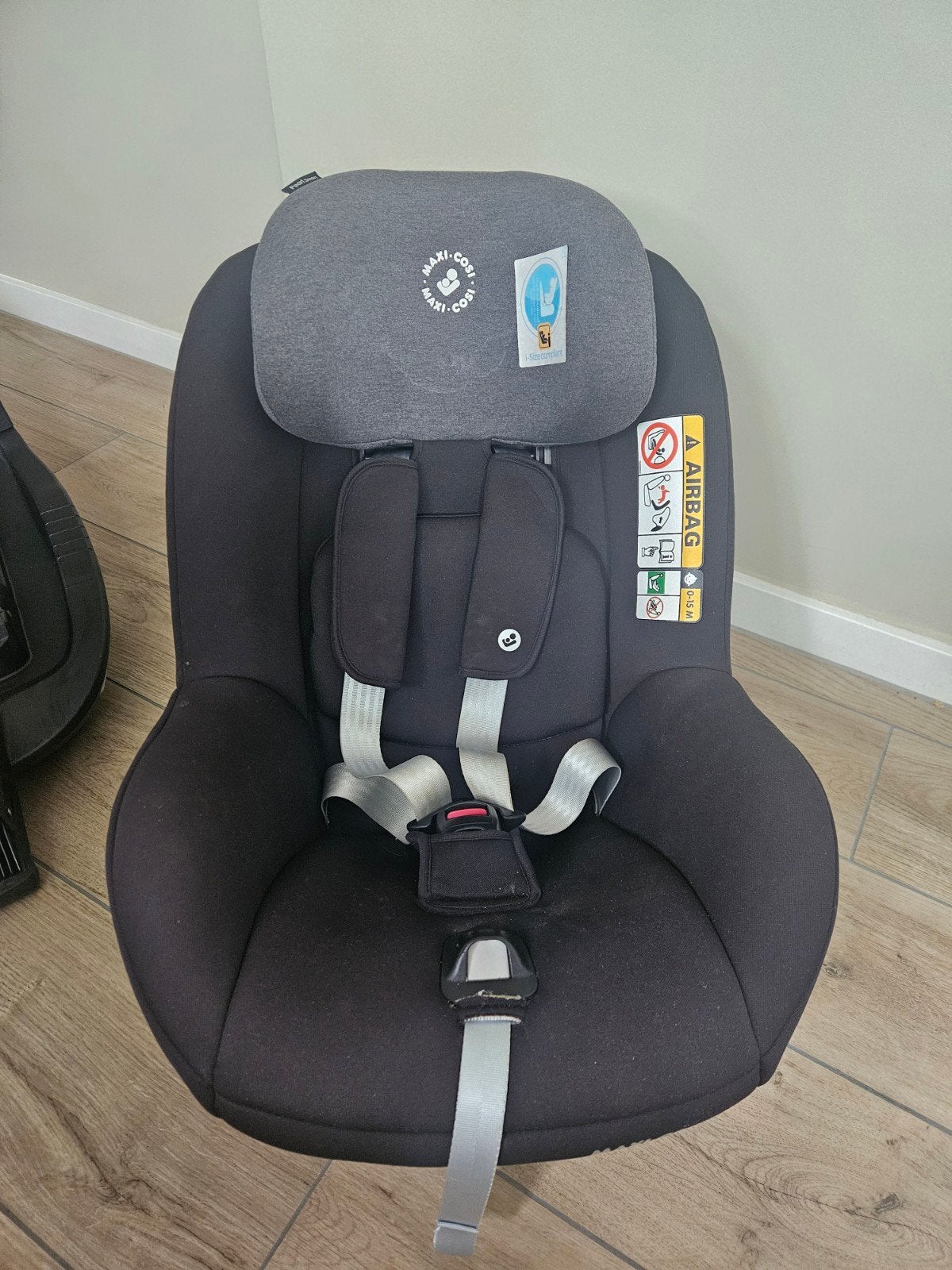 Maxicosi autostoel met family fix base, Ophalen, Gebruikt, 9 t/m 18 kg, Isofix