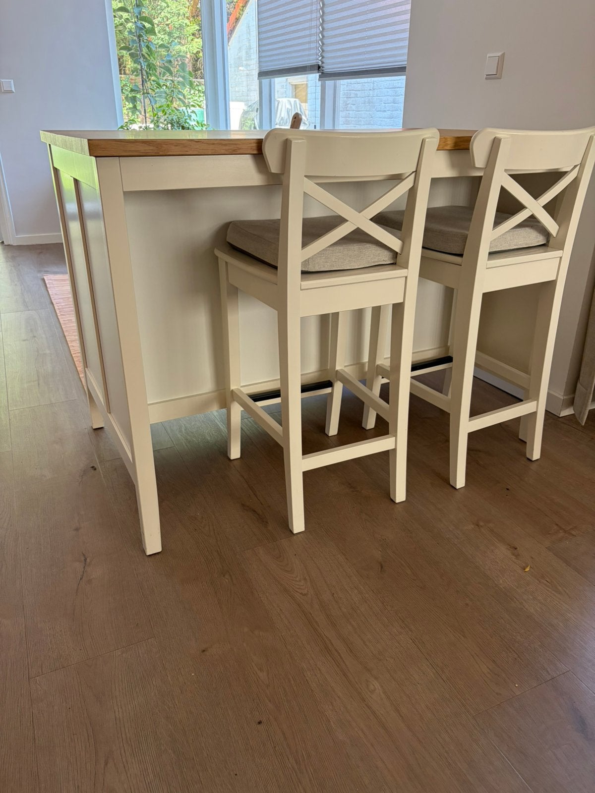Keukenblok IKEA, Huis en Inrichting, Keuken | Keukenelementen, Wit, Zo goed als nieuw, Minder dan 100 cm, 50 tot 75 cm