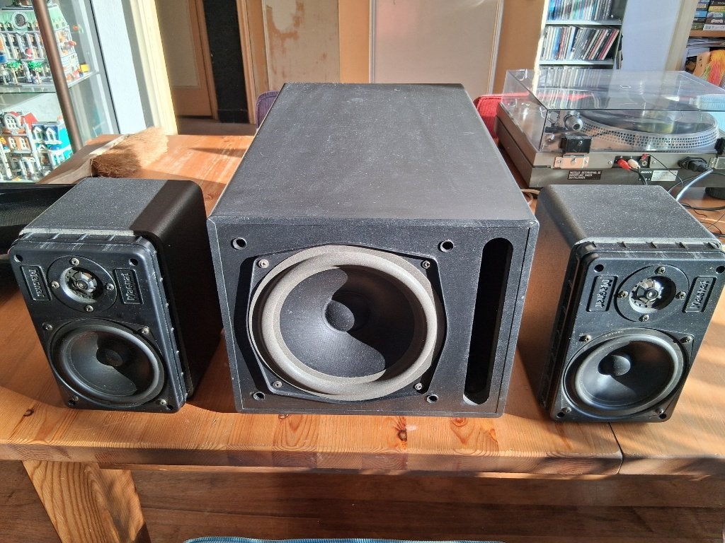 Magnat Magnastar luidsprekers, Ophalen, Gebruikt, 60 tot 120 watt, Basreflex