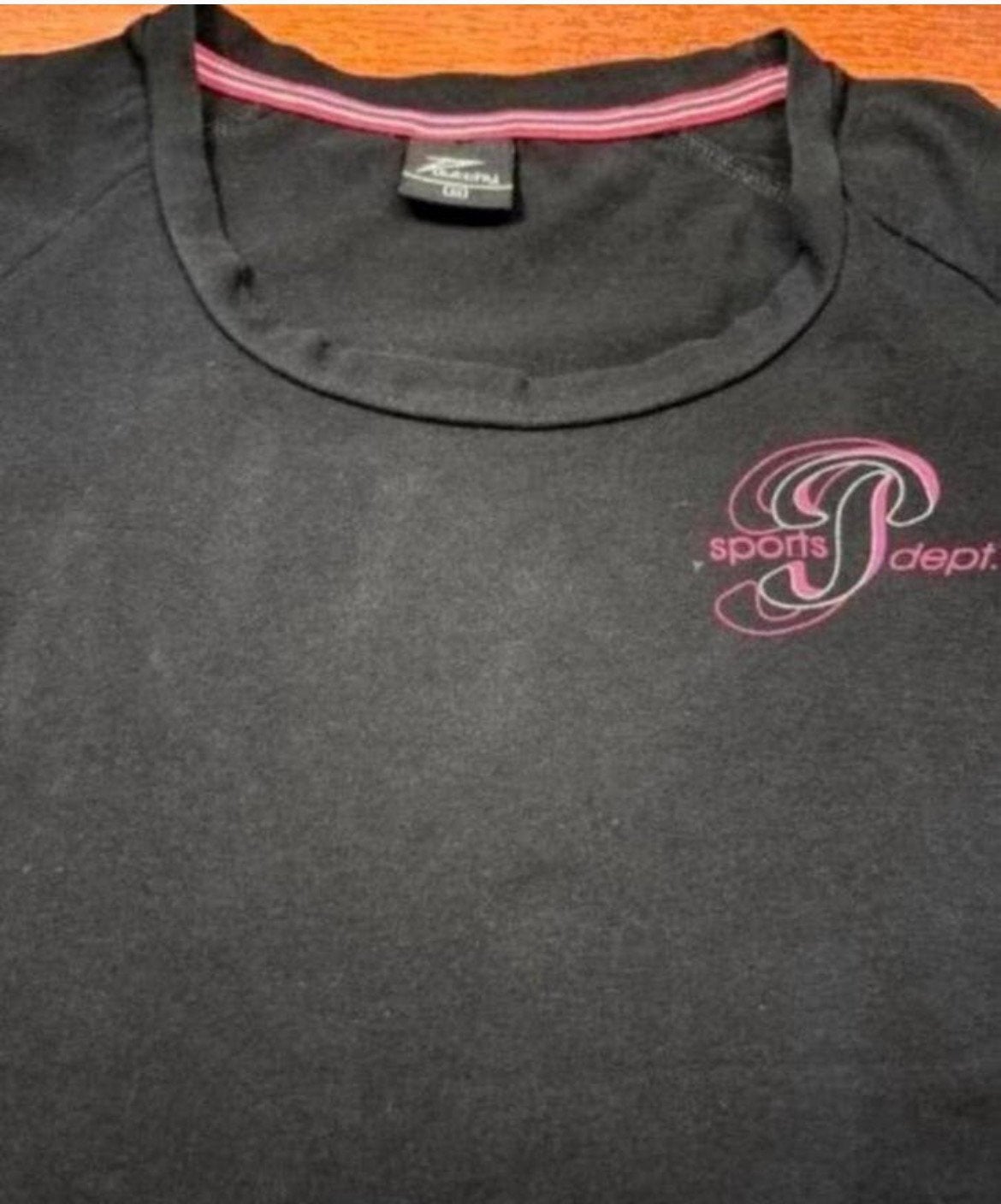 Sport top shirt dames DUTCHY mt M zwart, Maat 38/40 (M), Zwart, Ophalen of Verzenden, Fitness of Aerobics
