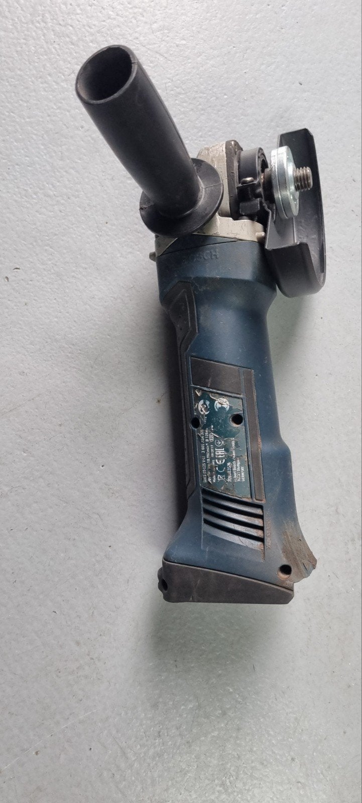 Bosch GWS 18V-125, Ophalen of Verzenden, 700 tot 1000 watt, Haakse handslijpmachine
