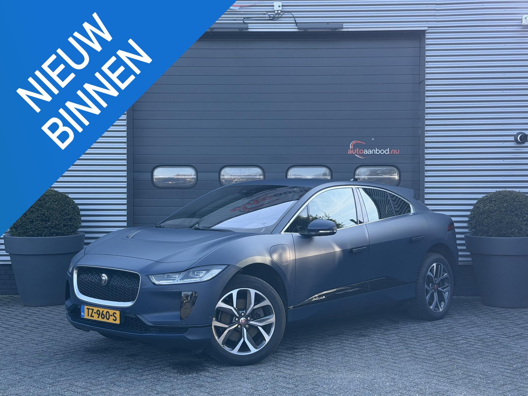 Jaguar I-PACE EV400 SE 90 kWh SOH 95%| Camera | Head-Up Disp, Auto's, Jaguar, Gebruikt, 470 km, Vierwielaandrijving, SUV of Terreinwagen