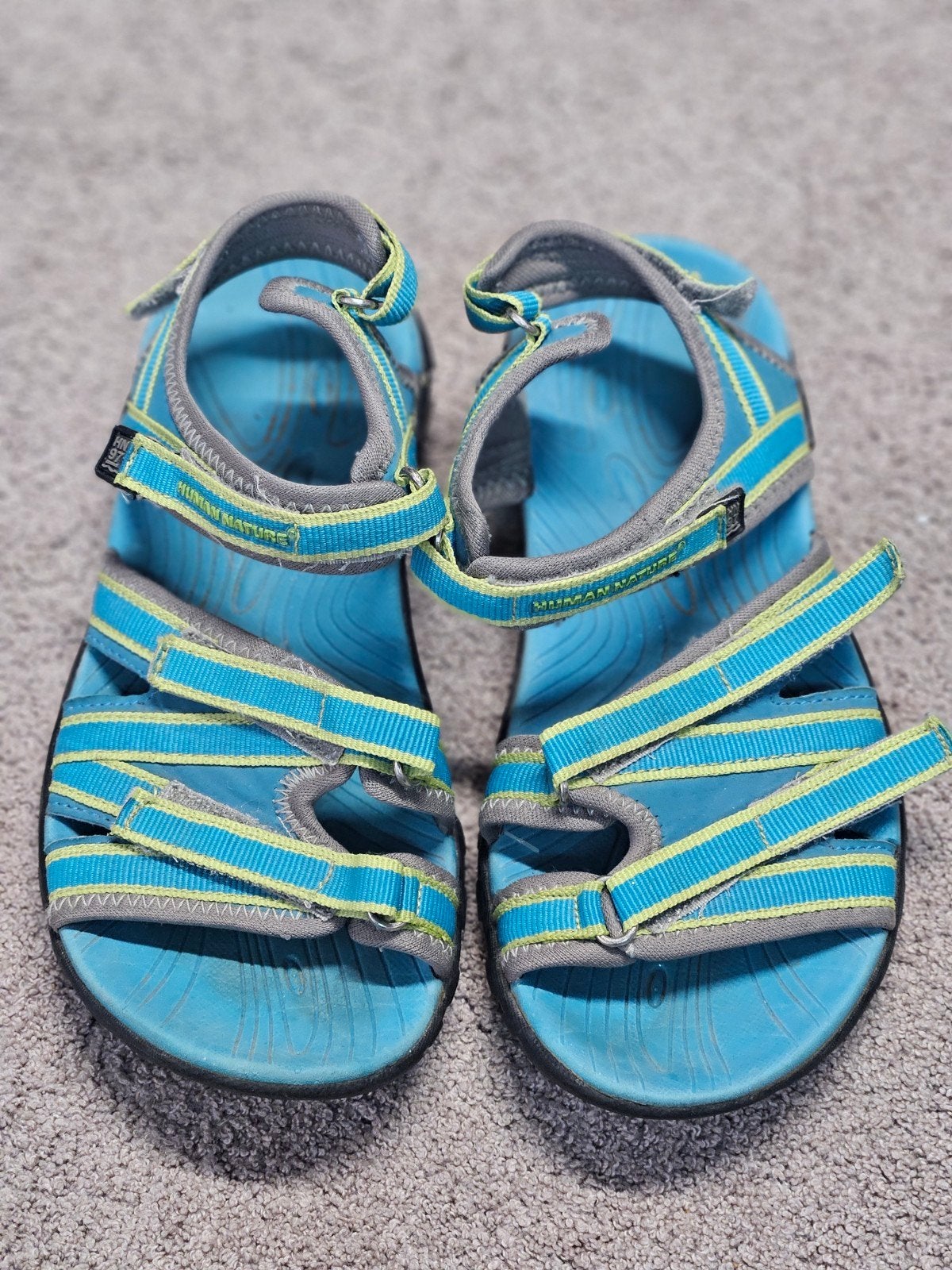 Human nature sandalen maat 32, Gebruikt, Meisje, Human Nature, Overige typen