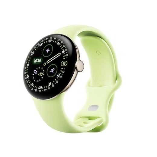 Nieuwe Google Pixel Watch 4 41mm WiFi & LTE Champagne Gold, Zwart, Nieuw, Google, Conditie
