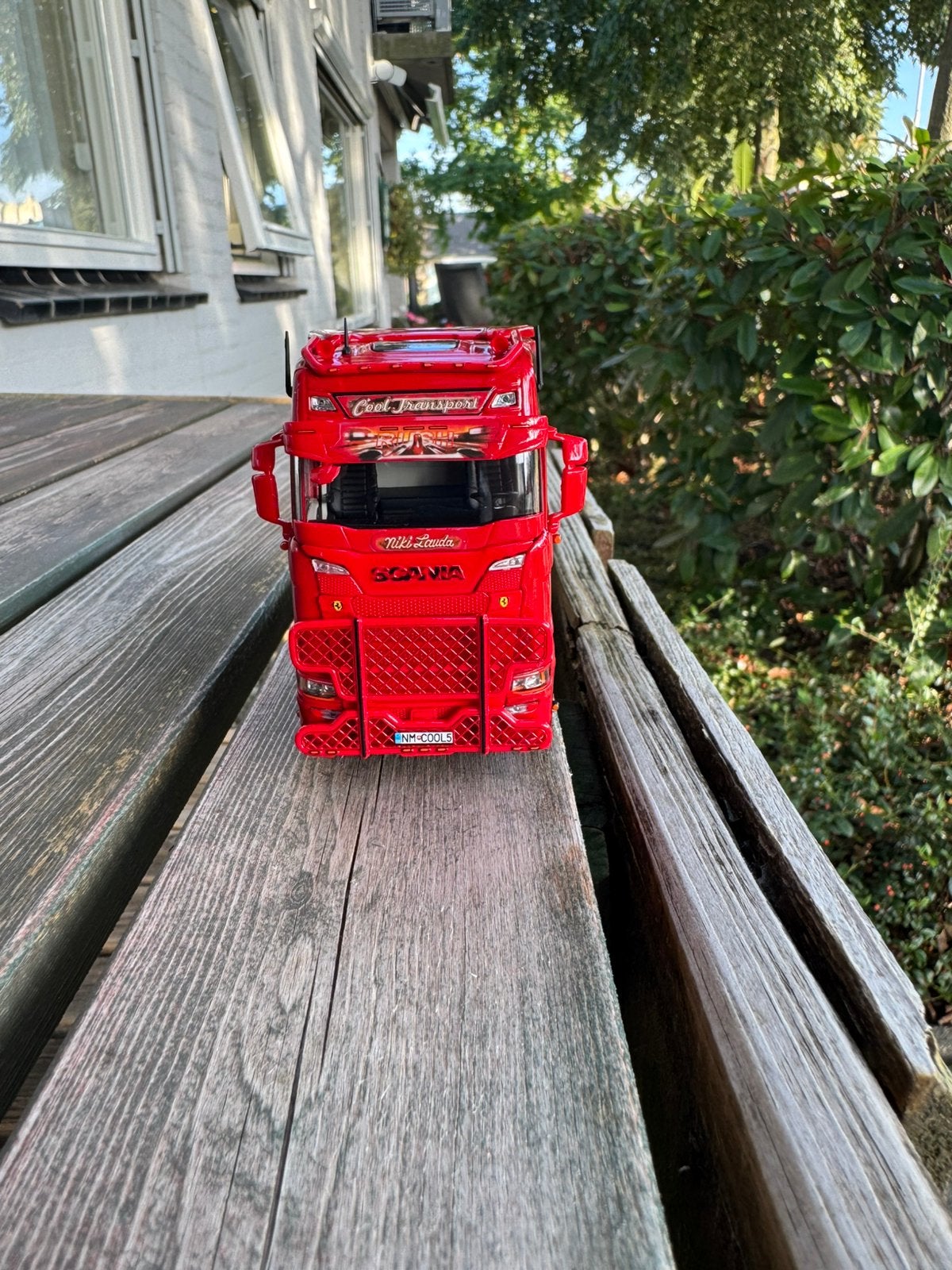 Imc 1:50  Niki Lauda  Geen Tekno/Wsi, Ophalen of Verzenden, Nieuw, Bus of Vrachtwagen, Overige merken