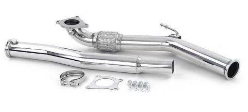 Nieuw – 3 inch RVS Downpipe VW Golf 5 + 6 GTI Audi A3 TT, Ophalen of Verzenden
