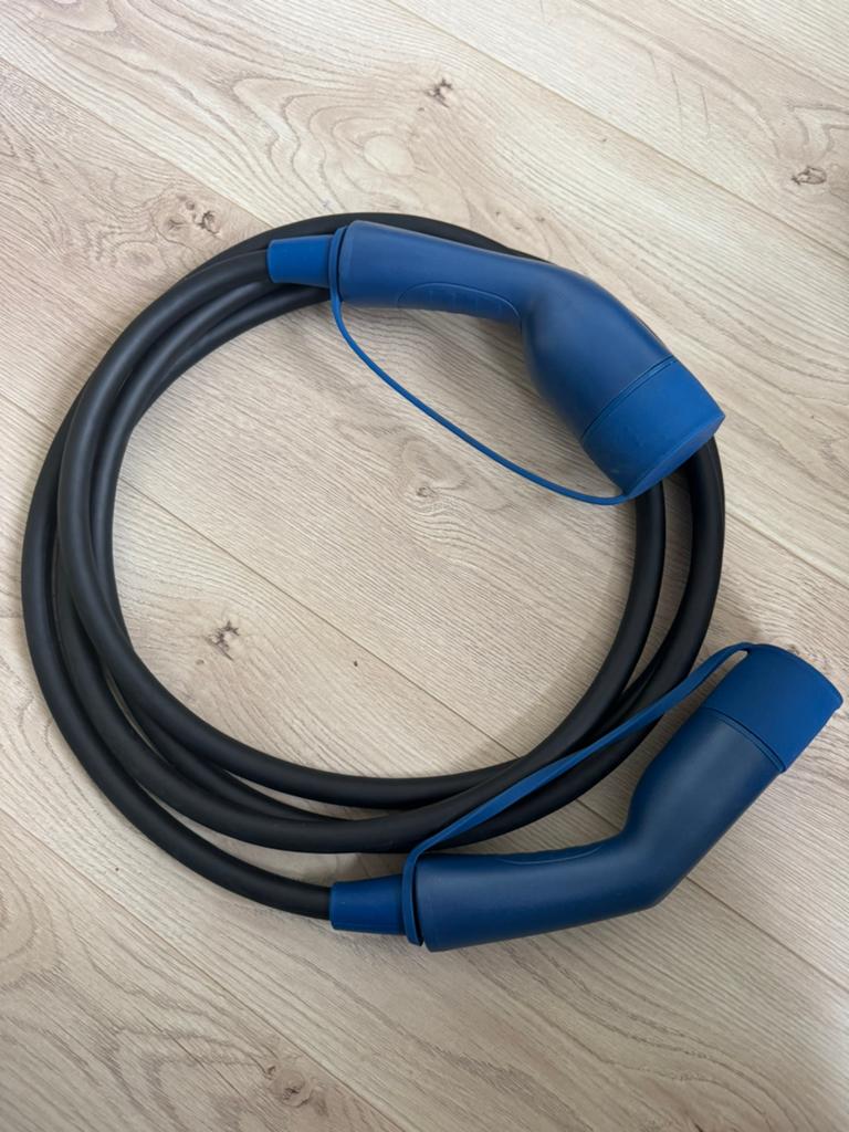 VOLT Type 2 laadkabel – 32A / 22kW – 4 meter, Ophalen, Zo goed als nieuw