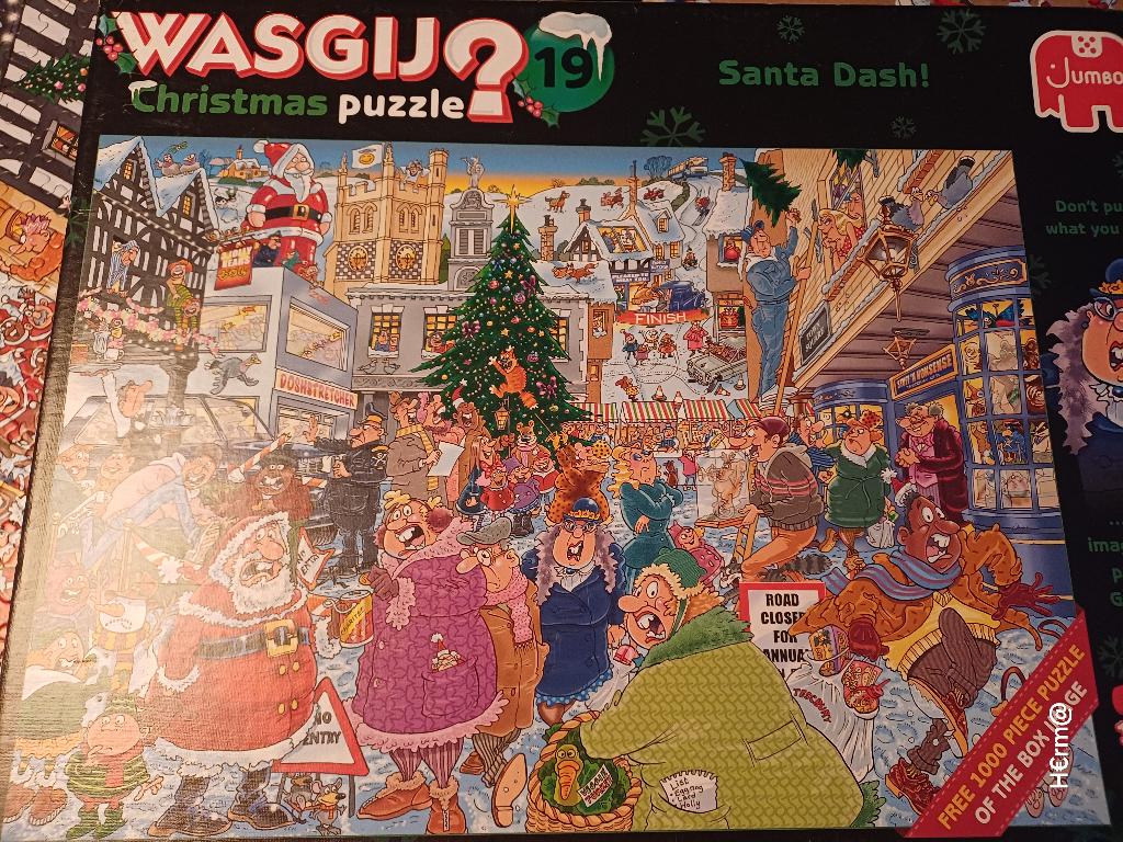 Puzzel(s), Ophalen, 500 t/m 1500 stukjes, Zo goed als nieuw, Legpuzzel