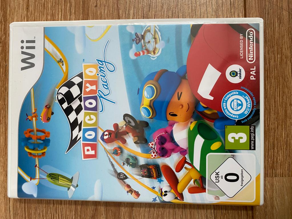Wii Pocoyo, Ophalen, 1 speler, Zo goed als nieuw, Vanaf 3 jaar