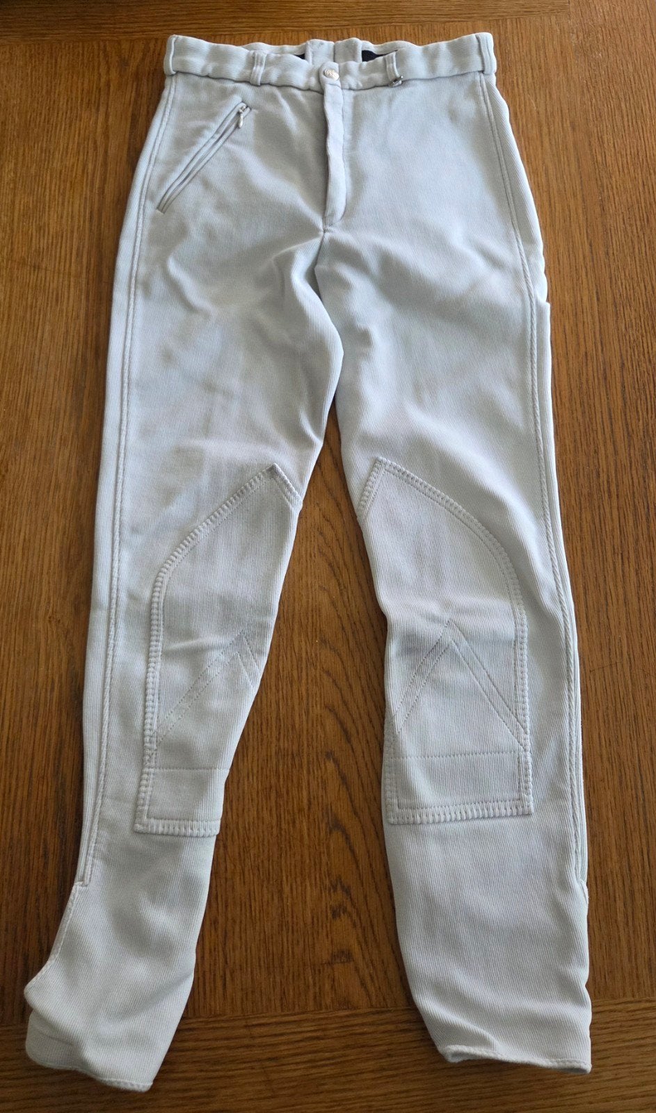 Pikeur wedstrijdbroek maat 176 kleur wit, Dressuur, Ophalen of Verzenden, Zo goed als nieuw, Overige maten