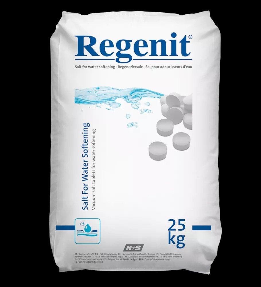 Regenit zouttabletten 25 kg Stadskanaal, Ophalen