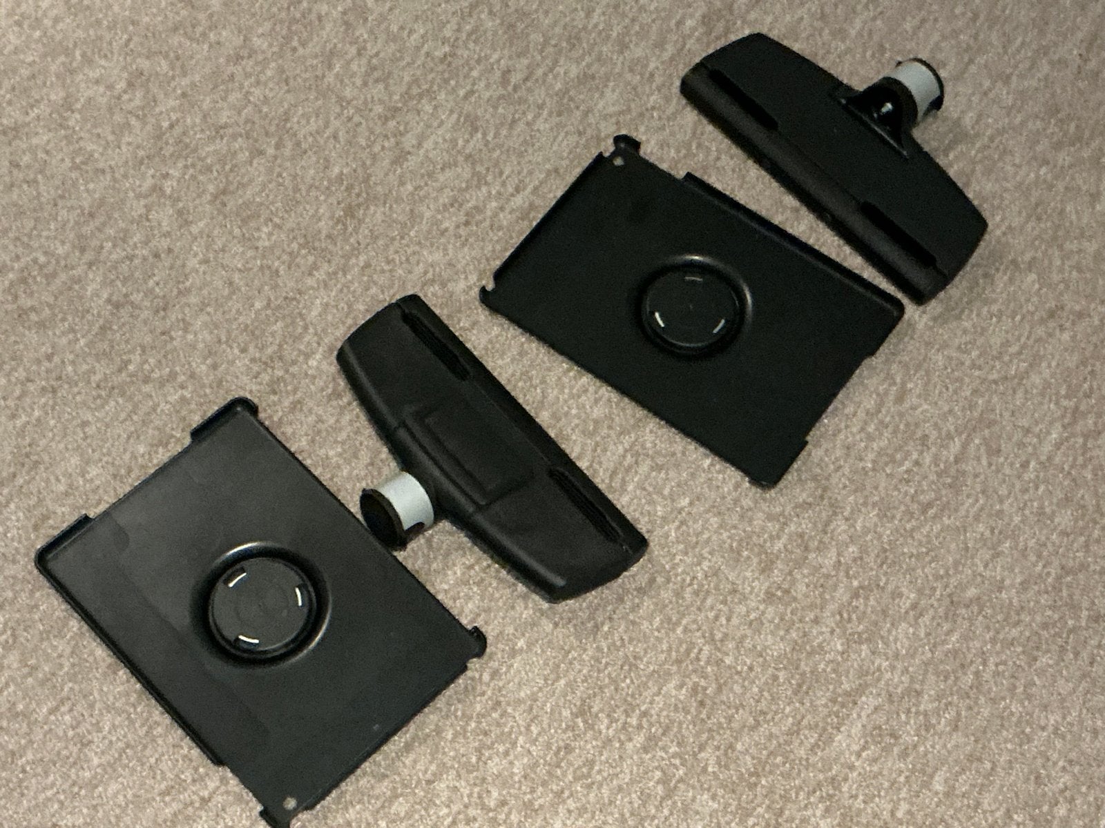 2x Vogels RingO autohouder met iPad houder voor iPad Air