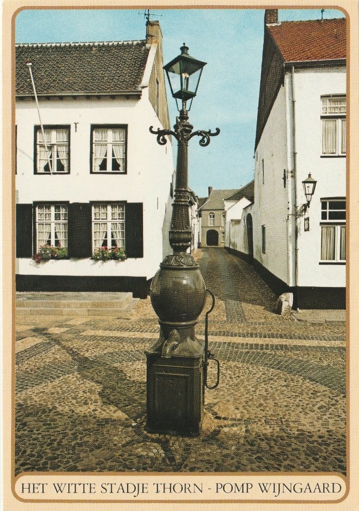 THORN Pomp Wijngaard, Verzenden, 1980 tot heden, Ongelopen, Limburg