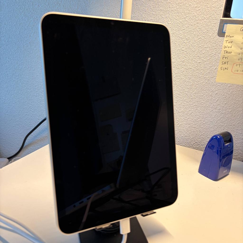 The iPad mini 7 (A17 Pro chip) + Apple pencil pro, Computers en Software, Apple iPads, Apple iPad, 8 inch, Ophalen of Verzenden