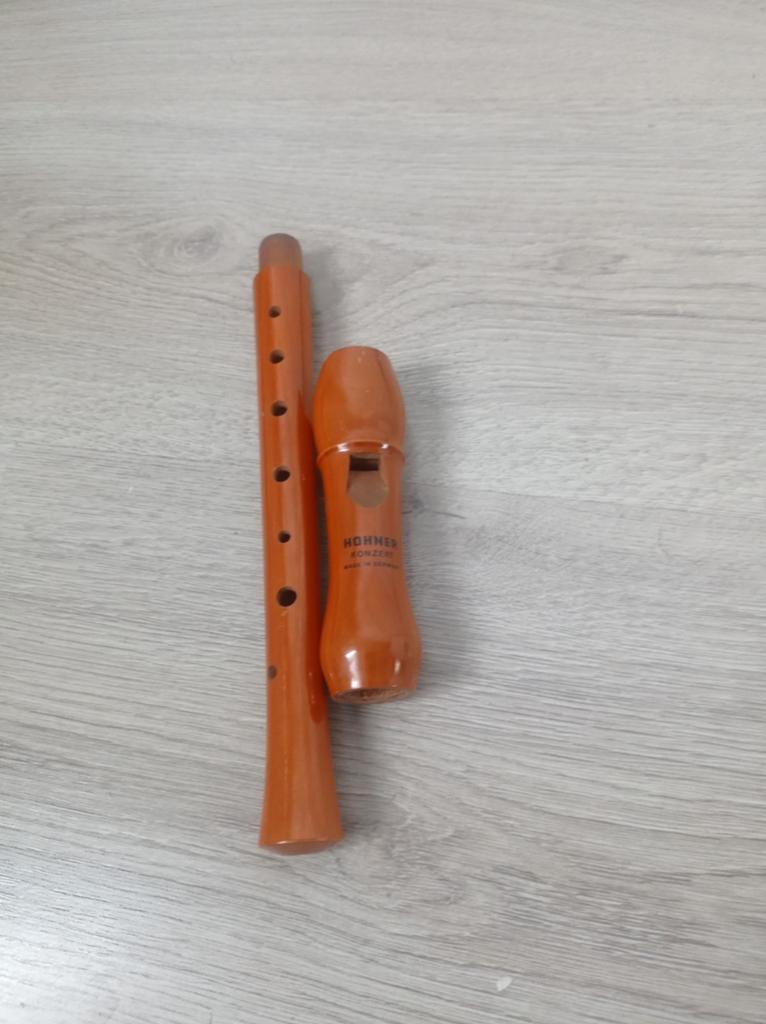 Hohner Konzert blokfluit Made in Germany, Muziek en Instrumenten, Blaasinstrumenten | Blokfluiten, Ophalen of Verzenden