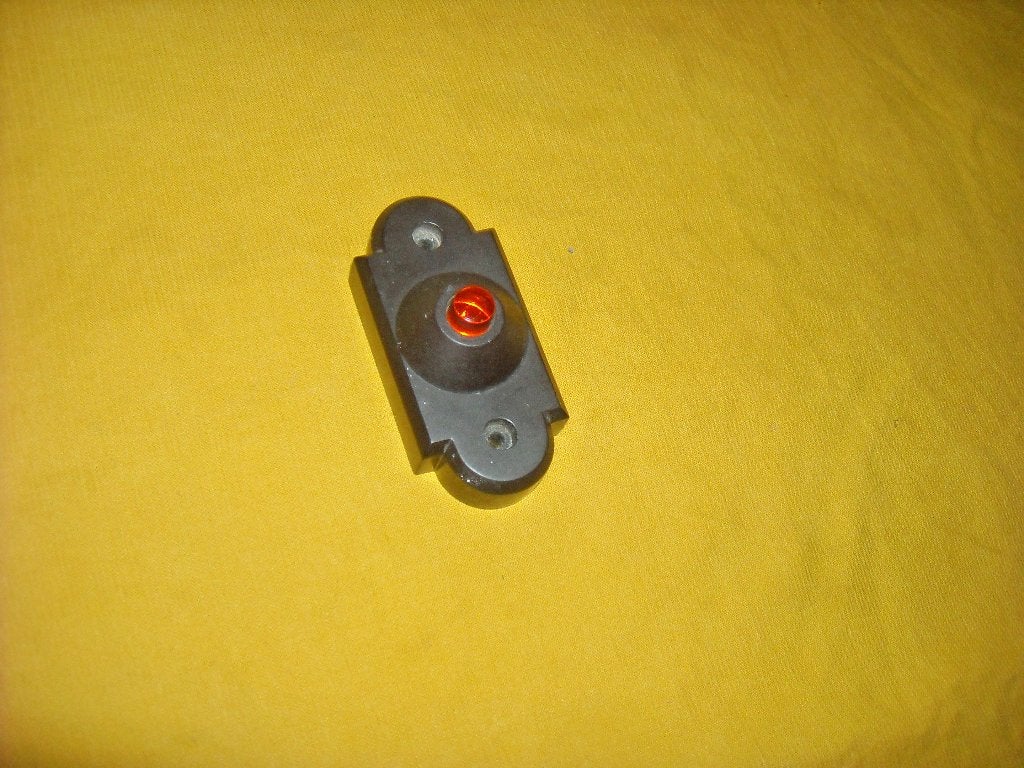 gave bakelieten deurbel beldrukker. bel drukker deur drukbel, Ophalen of Verzenden