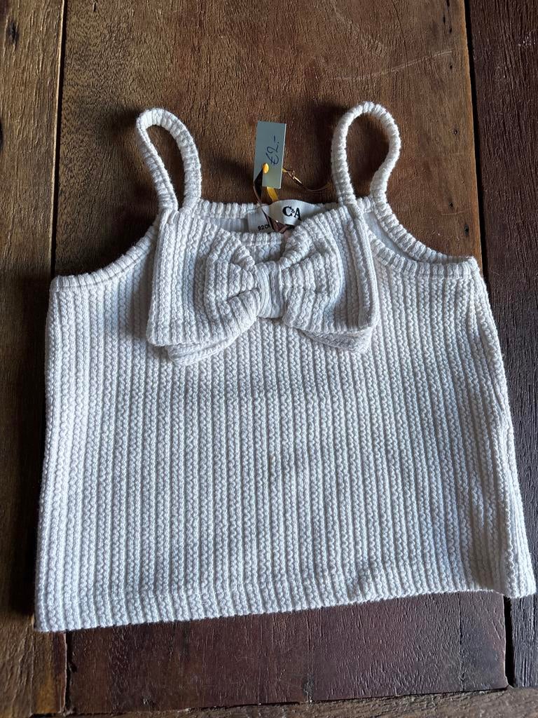 Meisje topje maat 92 - C&A, Ophalen of Verzenden, Nieuw, Meisje, Shirt of Longsleeve