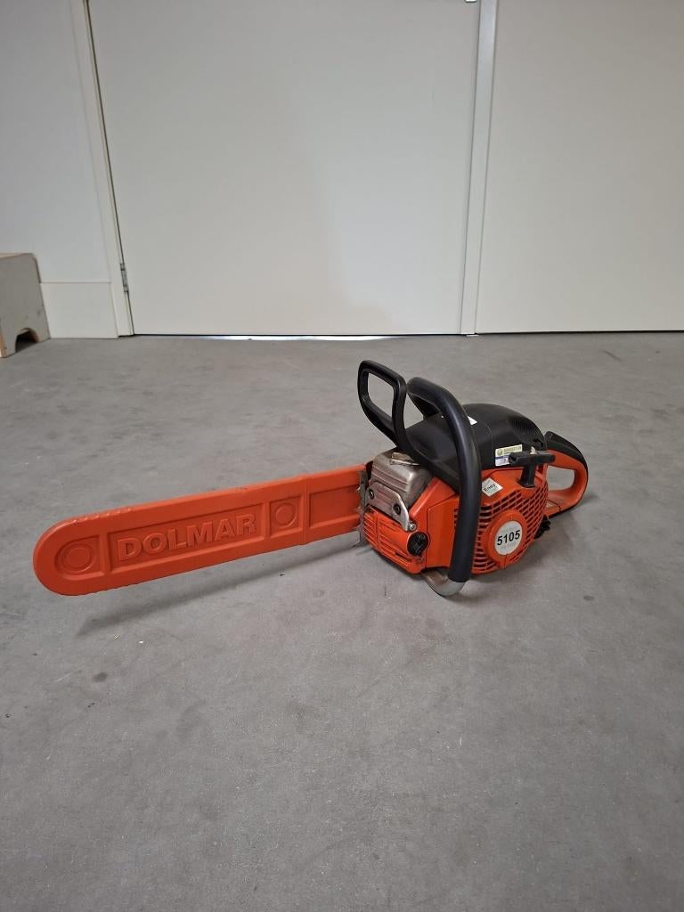 Dolmar PS 5105 Kettingzaag, Tuin en Terras, Hand-tuingereedschap, Ophalen, Gebruikt, Overige soorten, Dolmar