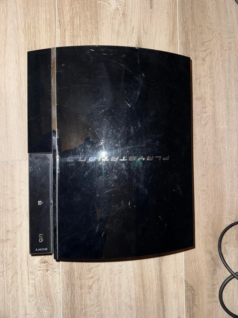 PlayStation 3 FAT met 12 PS2 en 2 PS3 games, Boeken, Partijen en Verzamelingen, Ophalen, Zo goed als nieuw
