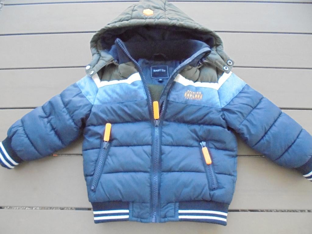 Blauwe winterjas BABY BLUE, Baby Blue, Ophalen of Verzenden, Zo goed als nieuw, Jasje
