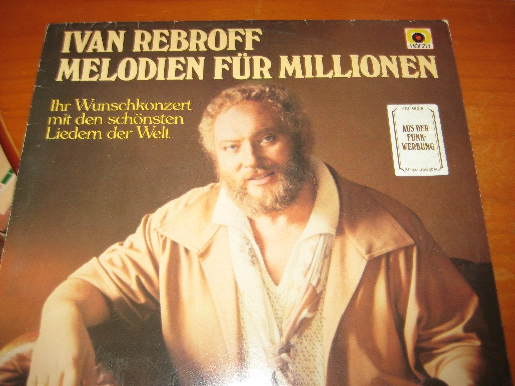 LP, Ivan Rebroff: Melodien für Millionen, Ophalen of Verzenden, Zo goed als nieuw, LP