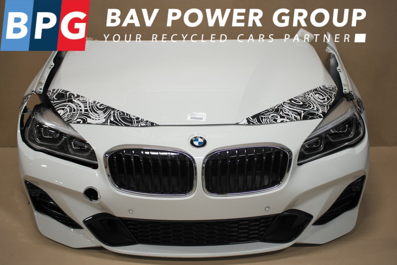 VOORKOP COMPLEET F46 LCI M LED 2 serie Active Tourer (F45), Auto-onderdelen, Carrosserie en Plaatwerk, Gebruikt, BMW, Petuelring 130
80809  München, DE