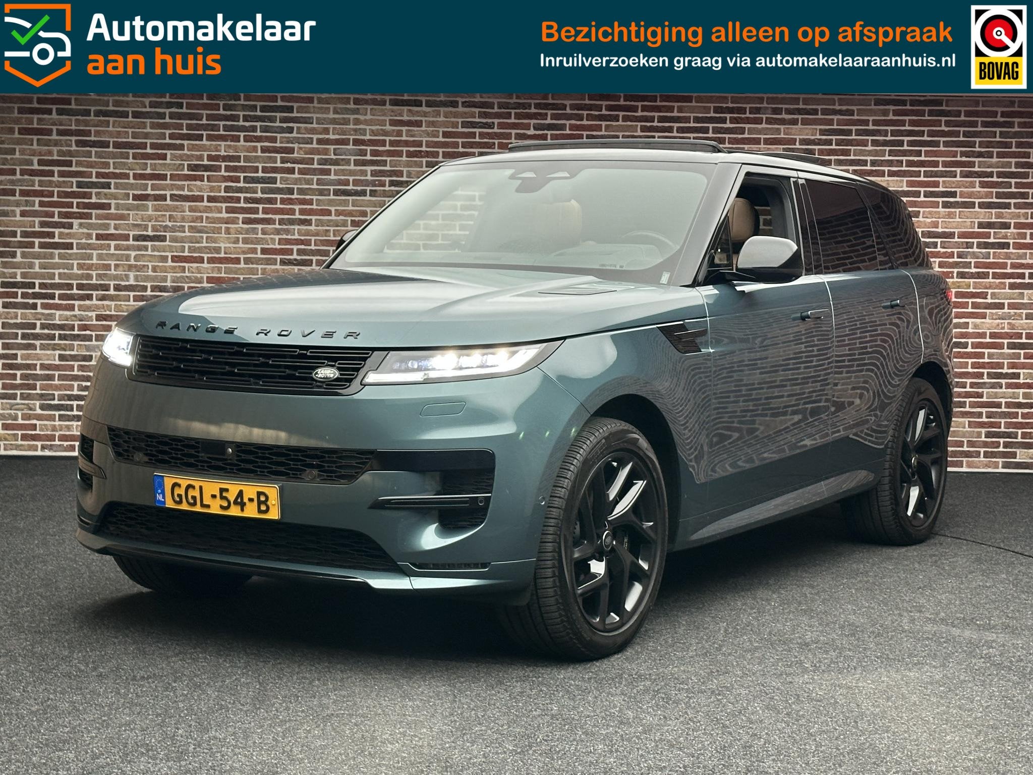 Land Rover Range Rover Sport 3.0 P510e Autobiography, Automaat, Stof, Euro 6, 510 pk