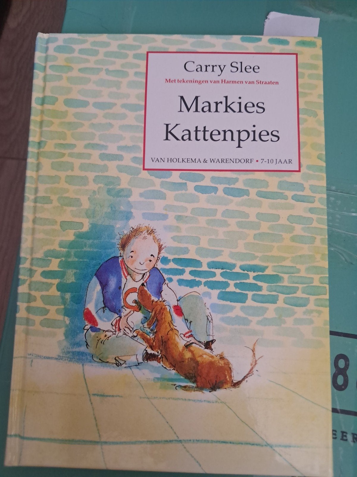 Markies Kattenpies - Carry Slee (7-10 jaar), Ophalen, Gelezen, Carry Slee, Fictie algemeen