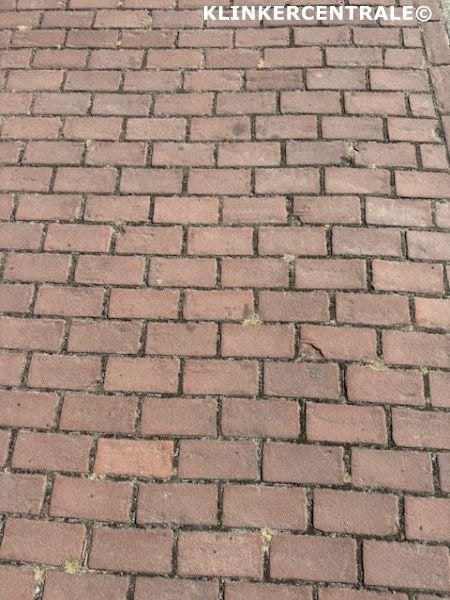 ROOIKORTING 1.080m2 rood bruin gebakk. klinkers keif 10-duim, Bij dit gebruikte product niet meer te achterhalen., Gebruikt, Verzenden