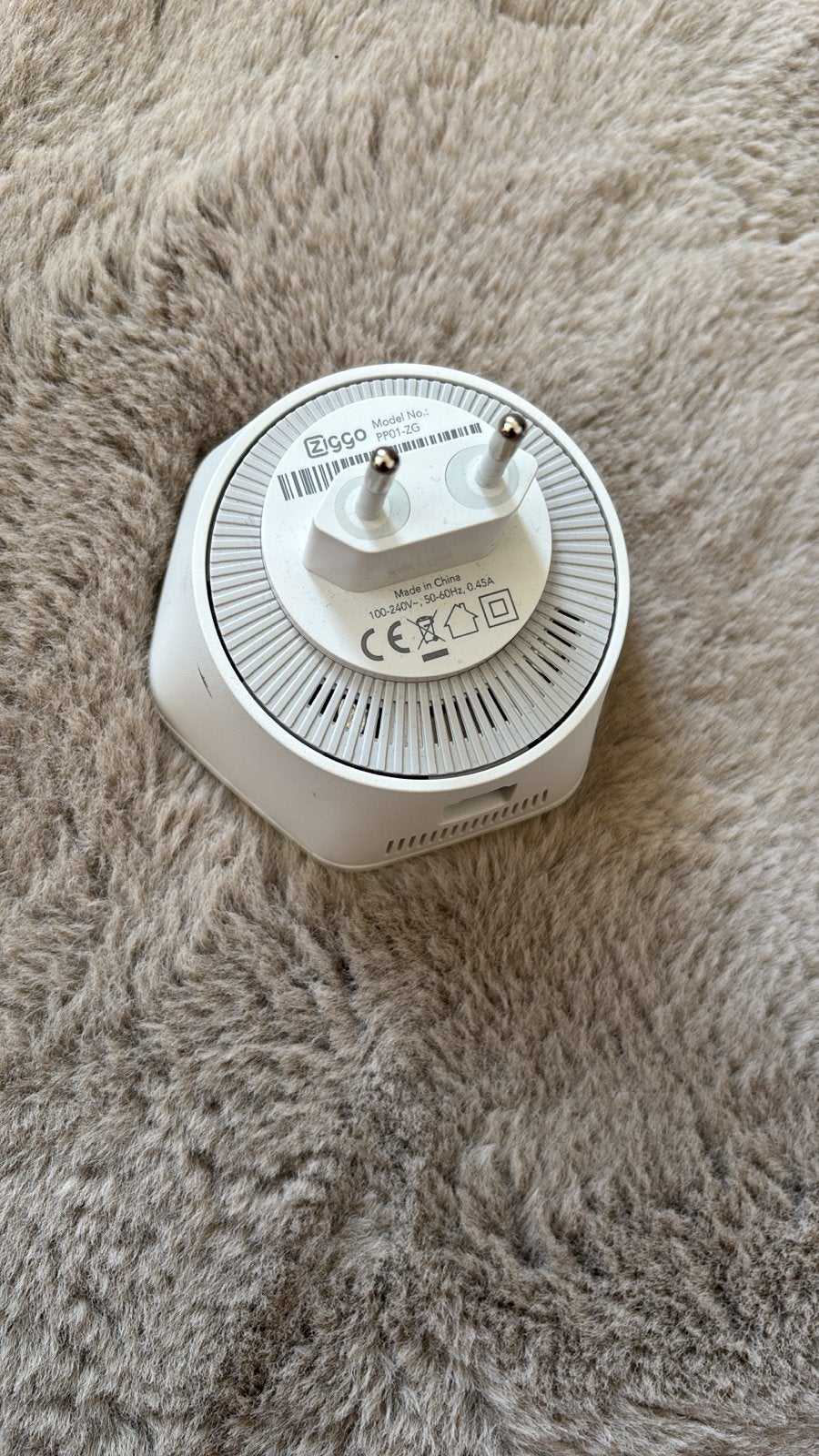 Ziggo Wifi Booster PP01-ZG, Ophalen, Gebruikt