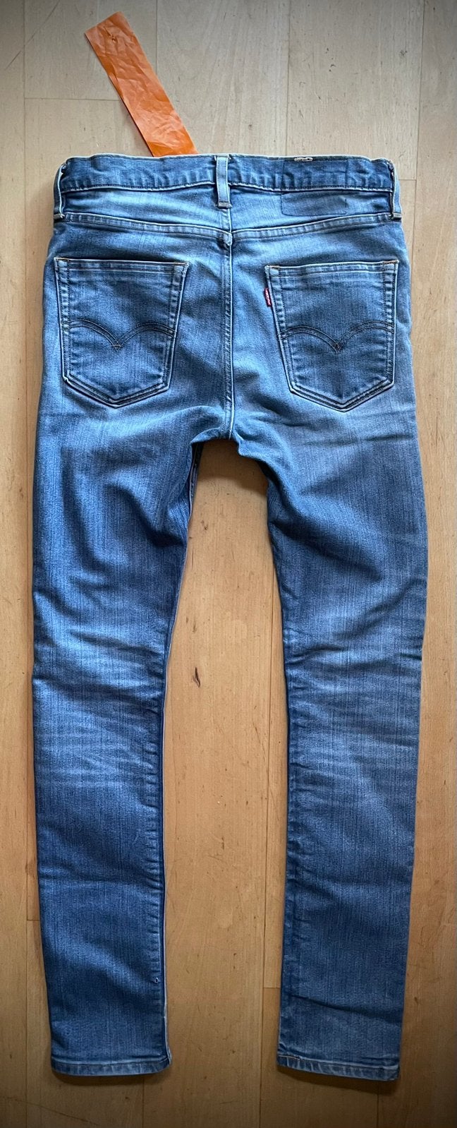 Levi’s straight leg / slim fit jeans spijkerbroek w33 l32, Ophalen of Verzenden, Blauw, W33 - W34 (confectie 48/50)
