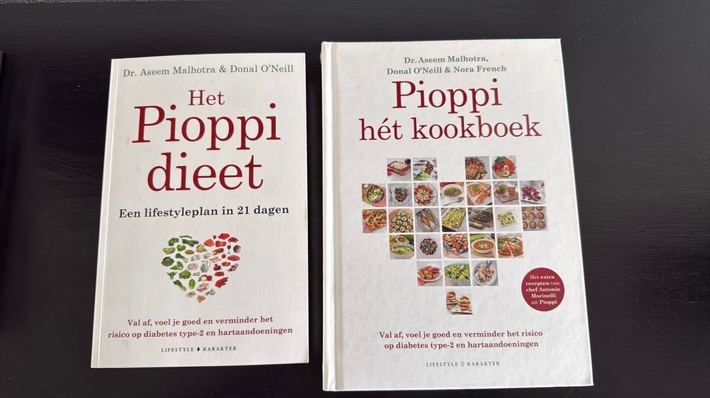 Donal O'Neill - Het Pioppi dieet en het Pioppi Kookboek, Boeken, Gezondheid, Dieet en Voeding, Ophalen of Verzenden, Zo goed als nieuw