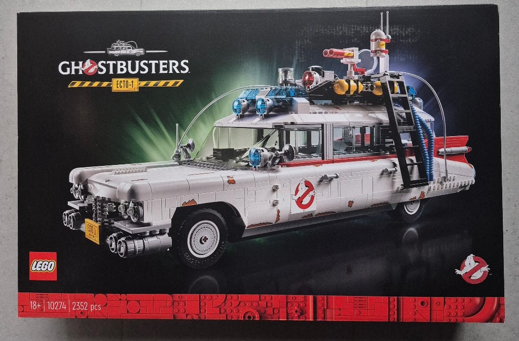 Lego 10274 Ghostbusters Ecto 1 nieuw in gesealde doos, Kinderen en Baby's, Speelgoed | Duplo en Lego, Ophalen of Verzenden, Nieuw