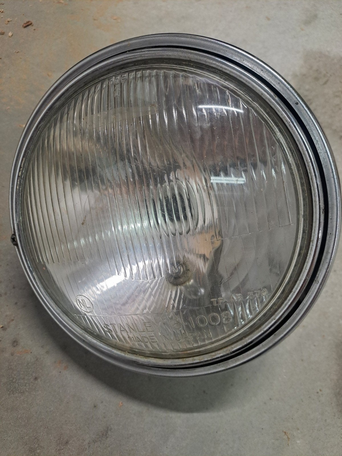 Originele koplamp honda cb550 four, Motoren, Ophalen of Verzenden