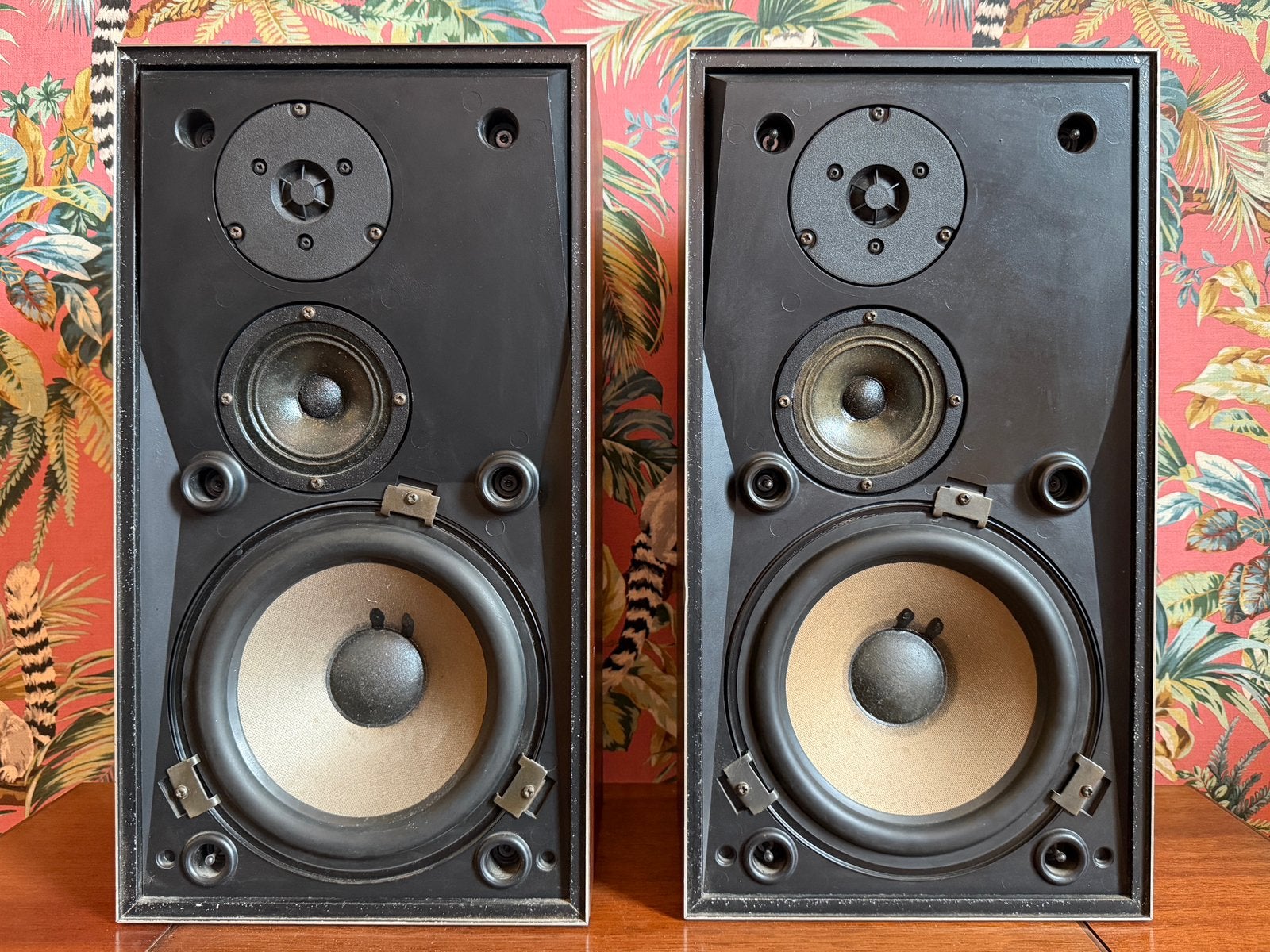 Bang & Olufsen B&O Beovox S 4500 luidspreker set, Ophalen, Stereo speakers, Gebruikt, 60 tot 120 watt
