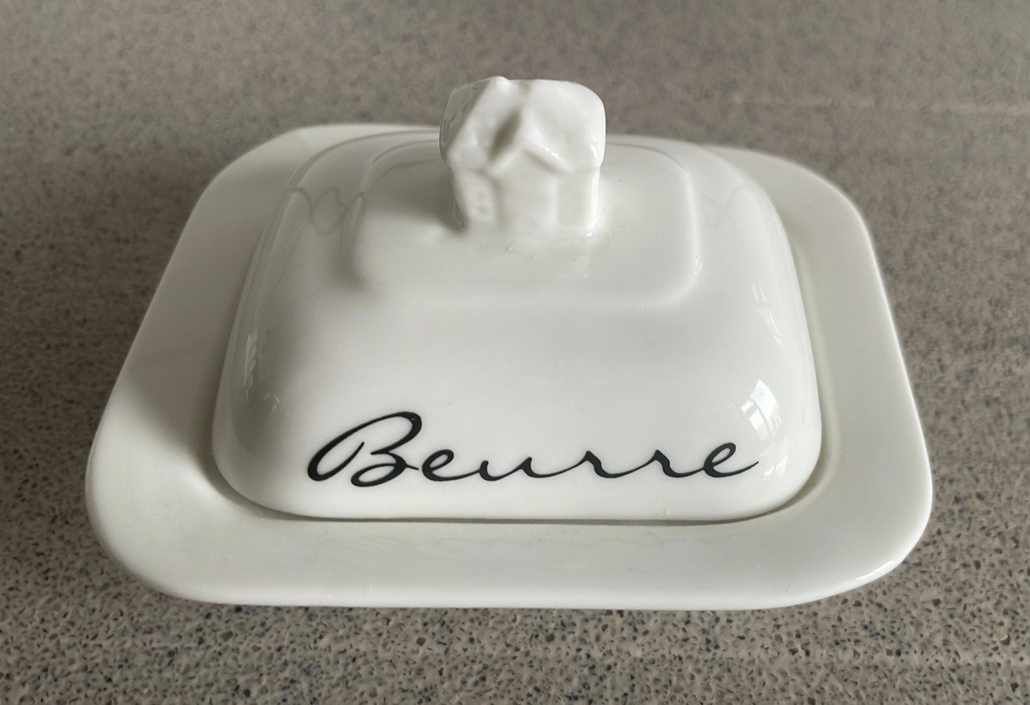 Rivièra Maison botervloot boter beurre, Huis en Inrichting, Keuken | Servies, Ophalen of Verzenden, Zo goed als nieuw, Overige stijlen