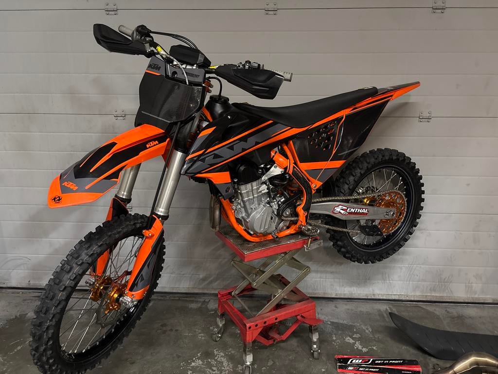 KTM 450 SXF 2022, Motoren, Motoren | KTM, Particulier, Crossmotor, Handgeschakeld, Gebruikt, Ophalen