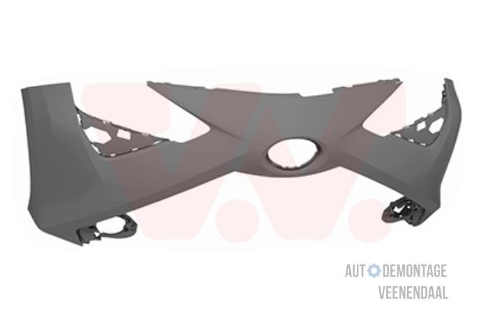 Voorbumper van een Toyota Aygo, -, -, Nieuw, Ophalen of Verzenden