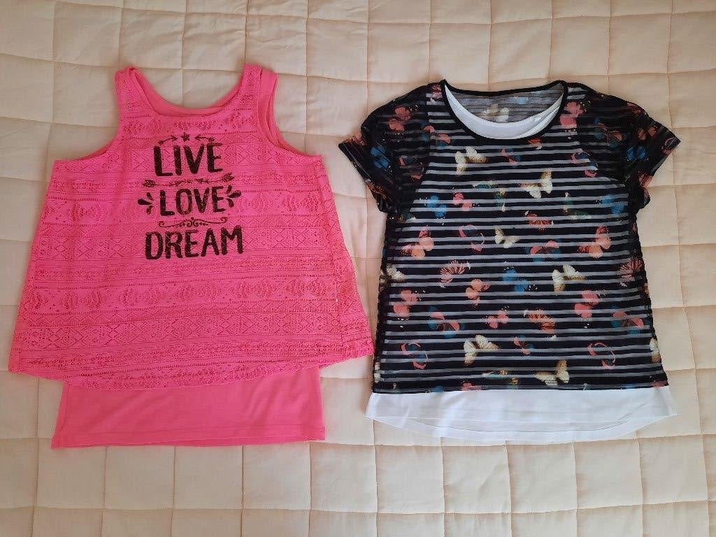 diverse meisjes shirts maat 146-152 ( art. Z10-1 ), Kinderen en Baby's, Kinderkleding | Maat 146, Ophalen of Verzenden, Zo goed als nieuw