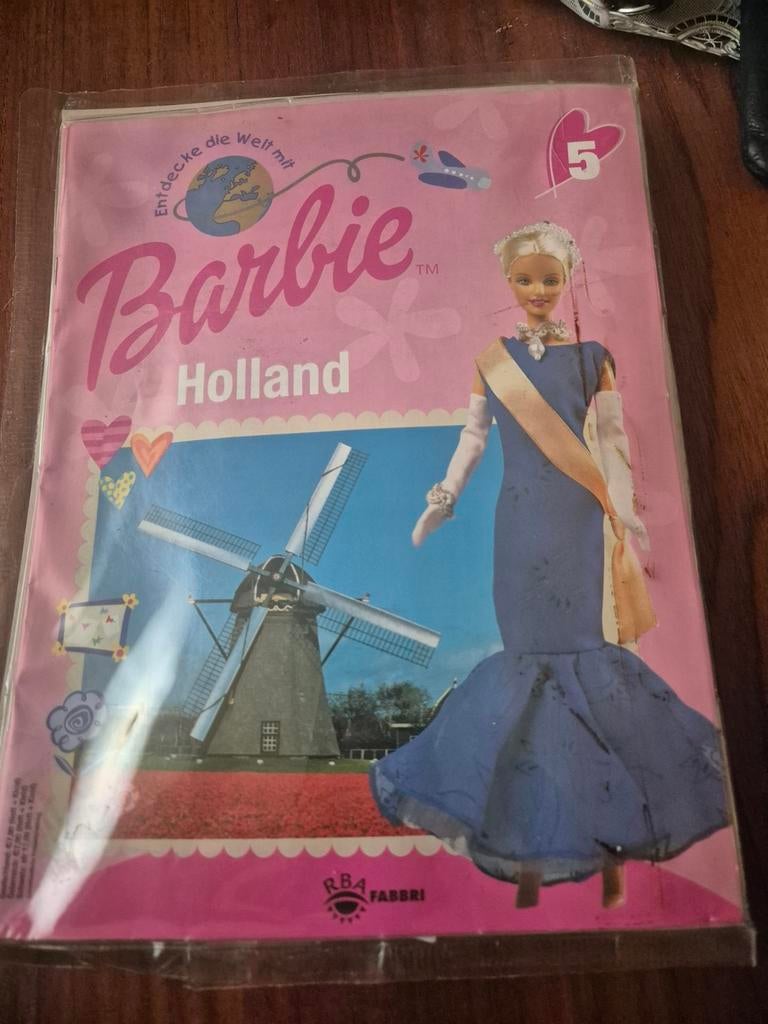Barbie Holland RBA Fabbri - Nieuw in verpakking, Ophalen of Verzenden, Nieuw, Barbie