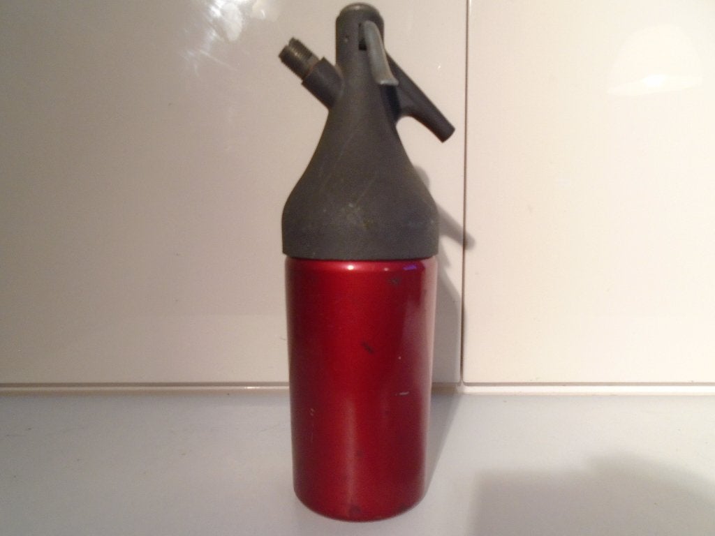 Spuitwater fles van kayser oostenrijk Voor show, Ophalen of Verzenden, Huis en Inrichting