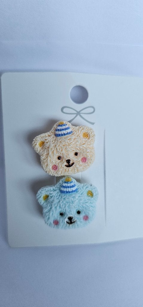 cute bear broches, speldje, Ophalen of Verzenden, Nieuw, Overige onderwerpen, Speldje of Pin