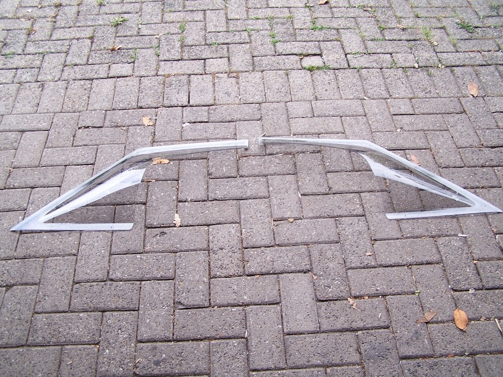 zijwindscherm Renault 12 en Ford Taunus 2 deurs '80-'83, Auto diversen, Ophalen of Verzenden